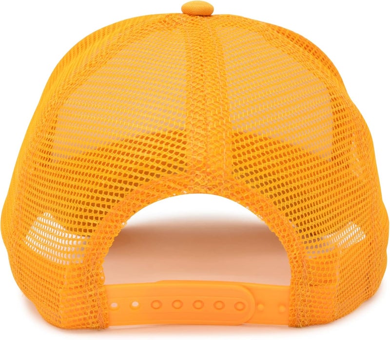 DALIX Two Tone Trucker Hat Summer Mesh Cap with Adjustable Snapback Strap - Image 5